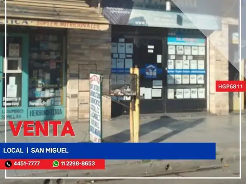 Local en Venta en San Miguel, Partido de San Miguel