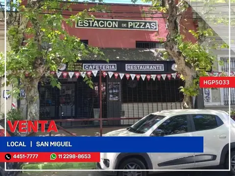 Local en Venta en San Miguel, Partido de San Miguel