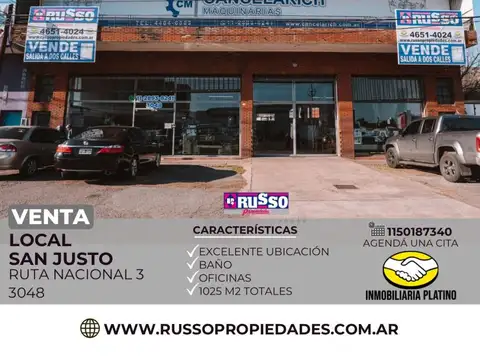 Local en Venta en San Justo, Partido de La Matanza