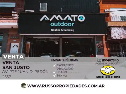 Local en Venta en San Justo, Partido de La Matanza