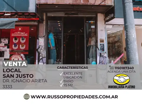 Local en Venta en San Justo, Partido de La Matanza