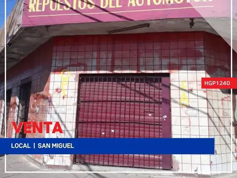 Local en Venta en San Miguel, Partido de San Miguel