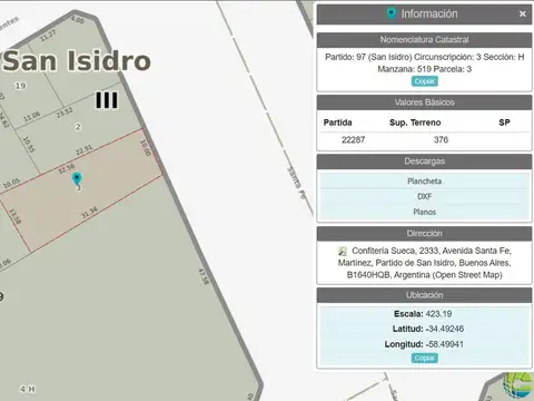 Local en Venta en Martinez Vias / Santa Fe, Martinez