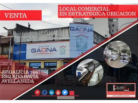 Local en Venta en Avellaneda, Partido de Avellaneda