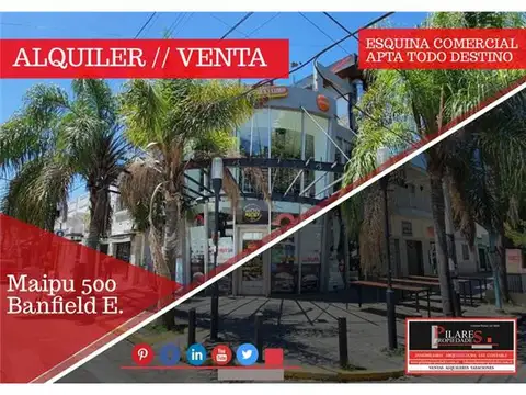Local en Venta en Banfield, Partido de Lomas de Zamora