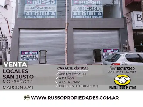 Local en Venta en San Justo, Partido de La Matanza