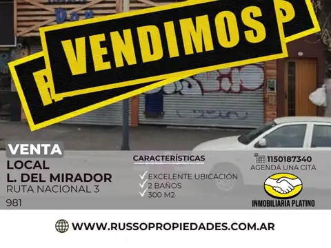 Local en Venta en Lomas del Mirador, Partido de La Matanza