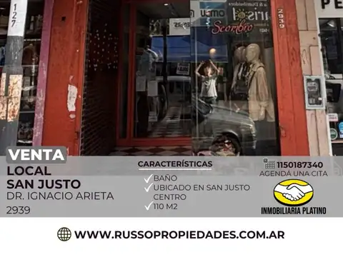 Local en Venta en San Justo, Partido de La Matanza