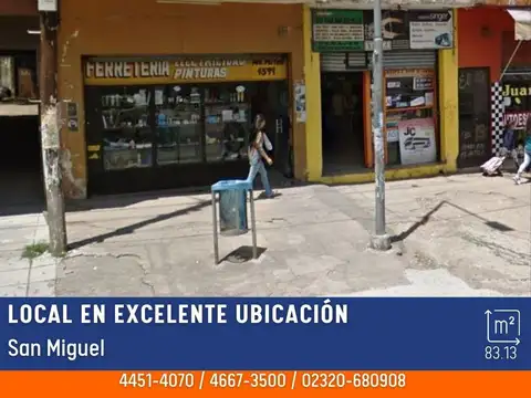 Local en Venta en San Miguel, Partido de San Miguel