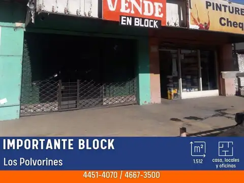 Local en Venta en Los Polvorines, Partido de Malvinas Argentinas