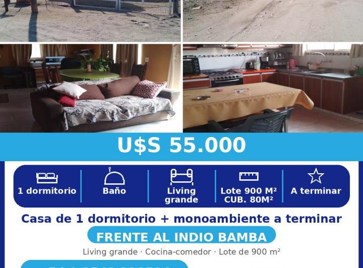 Casa · 79m² · 1 Ambiente