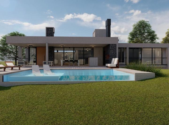 Casa · 233m² · 5 Ambientes · 2 Cocheras