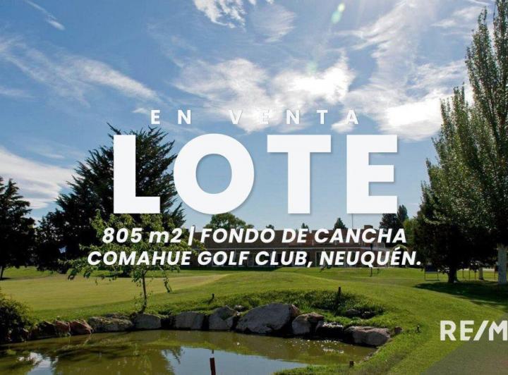 Terreno · 805m²