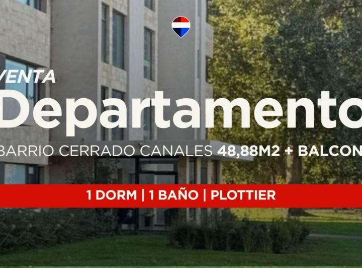 Departamento · 49m² · 2 Ambientes