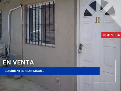 PH en Venta en San Miguel, Partido de San Miguel