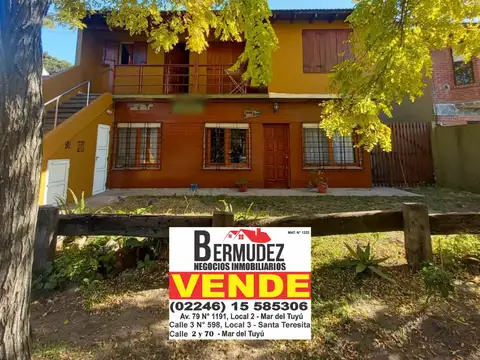 PH en Venta en Mar del Tuyu, Partido de La Costa