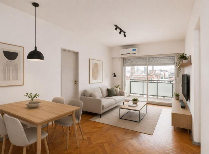 Departamento · 50m² · 3 Ambientes