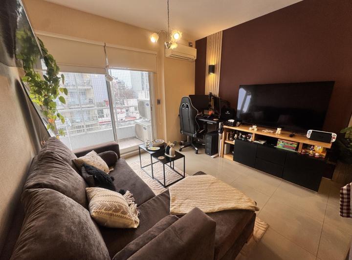 Departamento · 40m² · 2 Ambientes · 1 Cochera