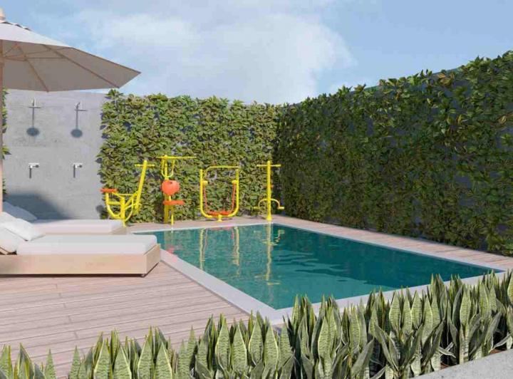 Departamento · 44m² · 2 Ambientes