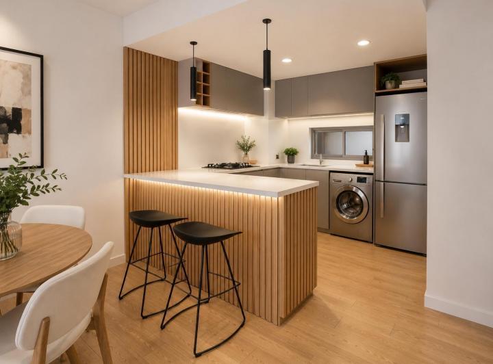 Departamento · 46m² · 2 Ambientes