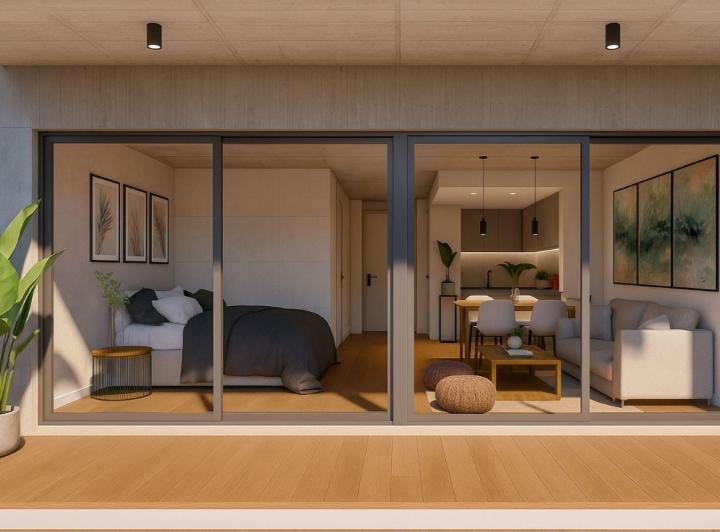 Departamento · 37m² · 2 Ambientes