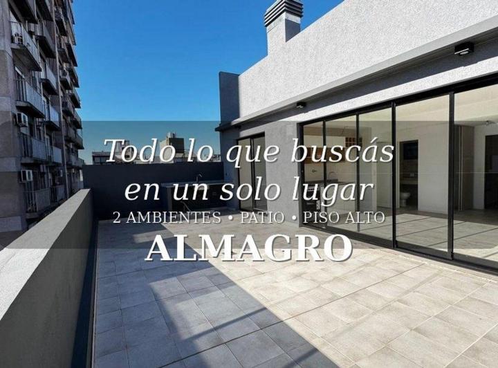 Departamento · 44m² · 2 Ambientes