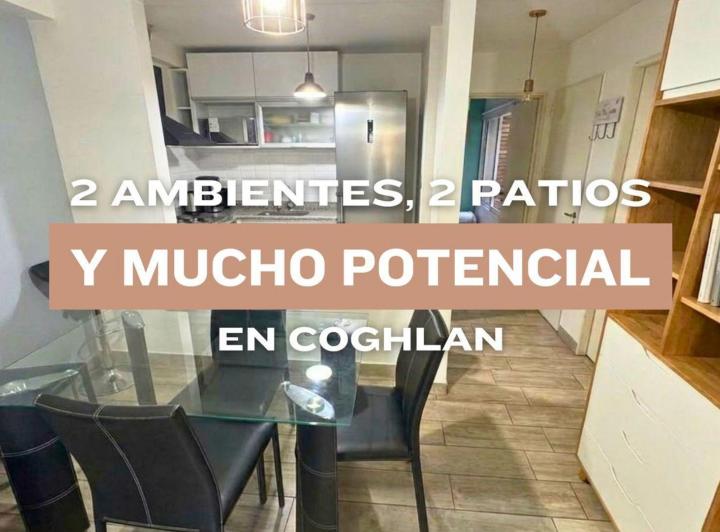 Departamento · 34m² · 2 Ambientes