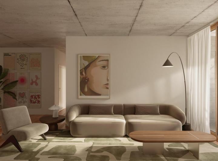 Departamento · 72m² · 3 Ambientes