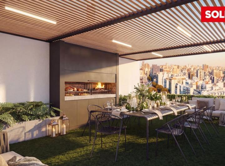 Departamento · 61m² · 3 Ambientes