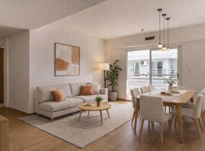 Departamento · 64m² · 3 Ambientes