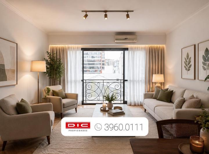 Departamento · 92m² · 3 Ambientes