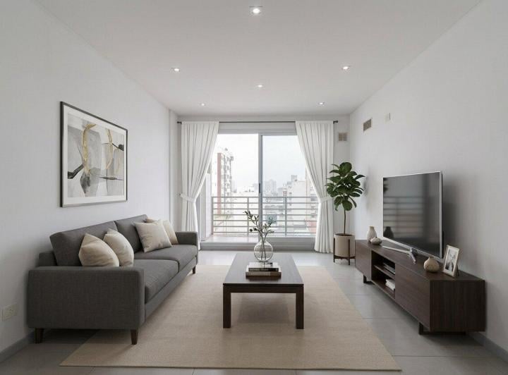 Departamento · 77m² · 3 Ambientes · 1 Cochera