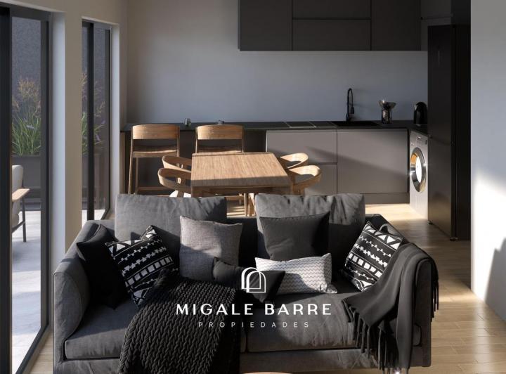 Departamento · 49m² · 2 Ambientes