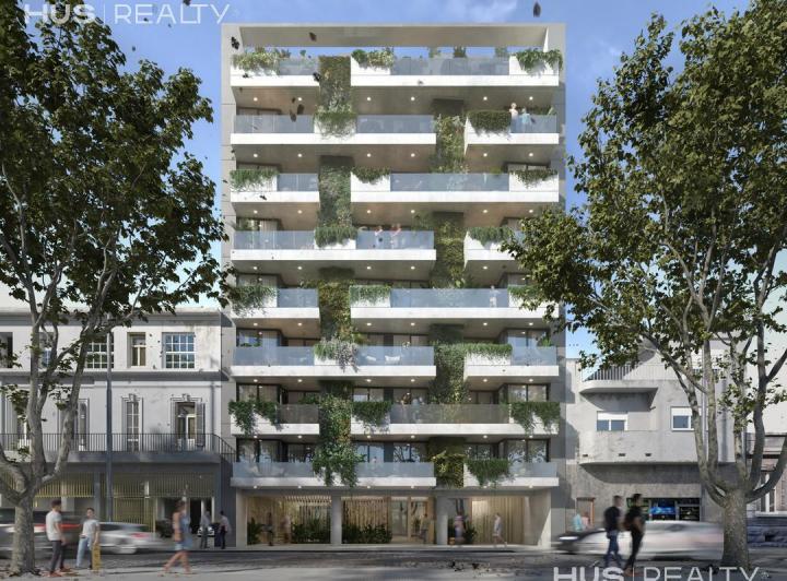 Departamento · 84m² · 3 Ambientes · 1 Cochera