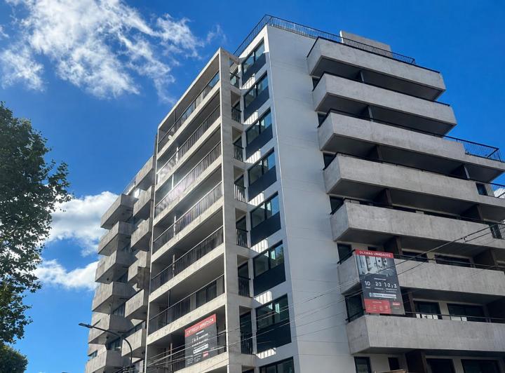 Departamento · 72m² · 3 Ambientes · 1 Cochera
