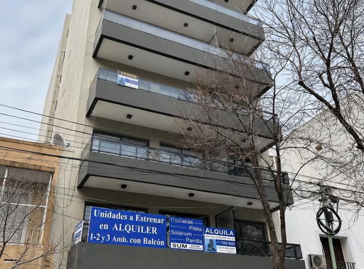 Departamento · 70m² · 3 Ambientes · 1 Cochera