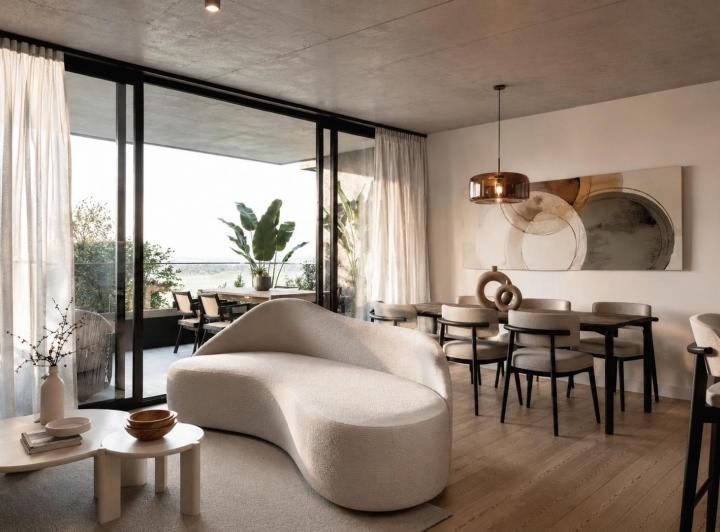 Departamento · 60m² · 3 Ambientes · 1 Cochera