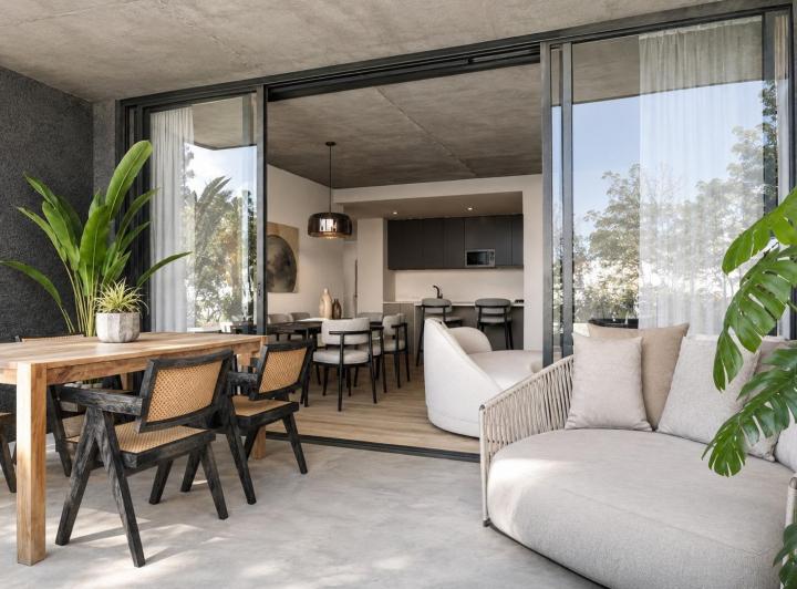 Departamento · 73m² · 3 Ambientes · 1 Cochera