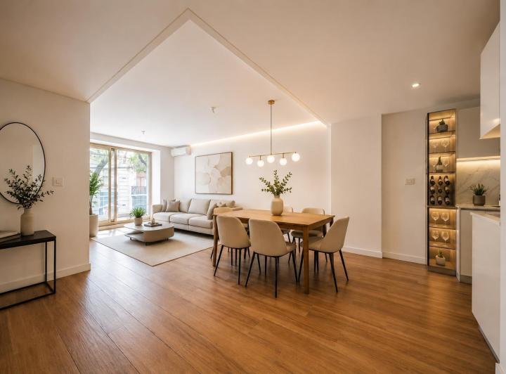 Departamento · 95m² · 3 Ambientes · 1 Cochera