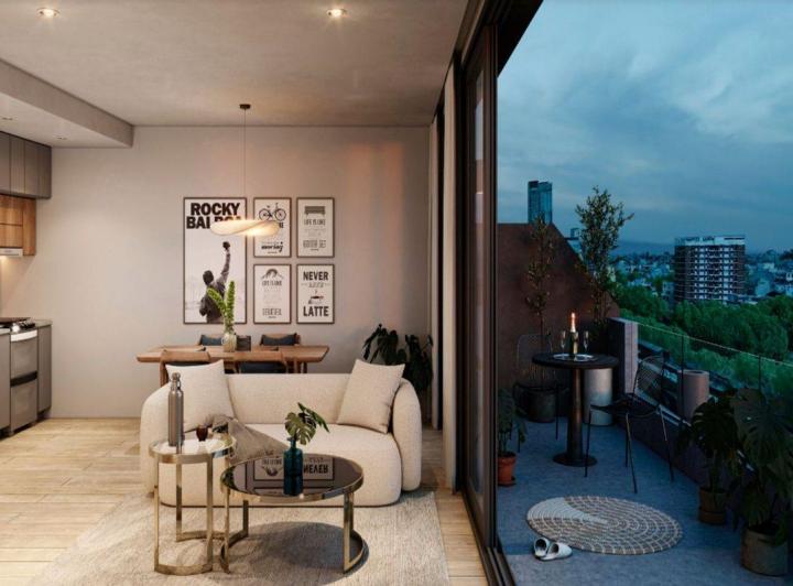 Departamento · 43m² · 2 Ambientes