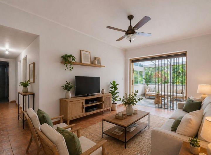 Departamento · 61m² · 3 Ambientes