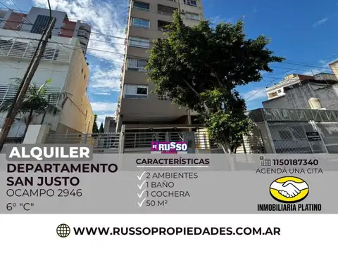 Departamento en Alquiler en San Justo, Partido de La Matanza