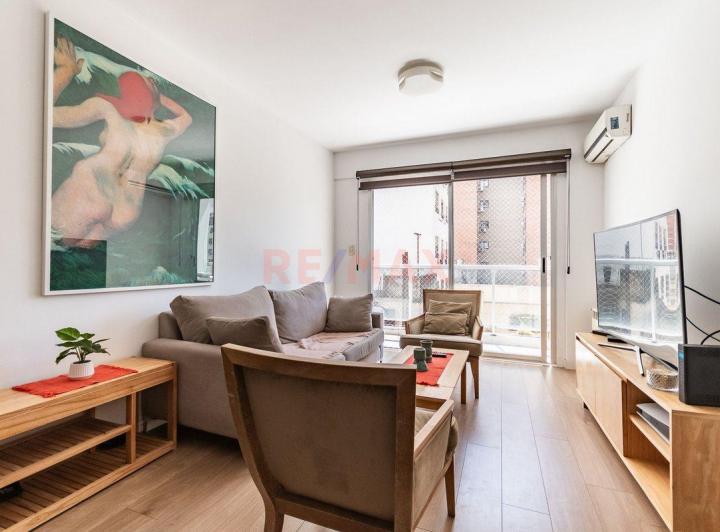 Departamento · 60m² · 3 Ambientes · 1 Cochera