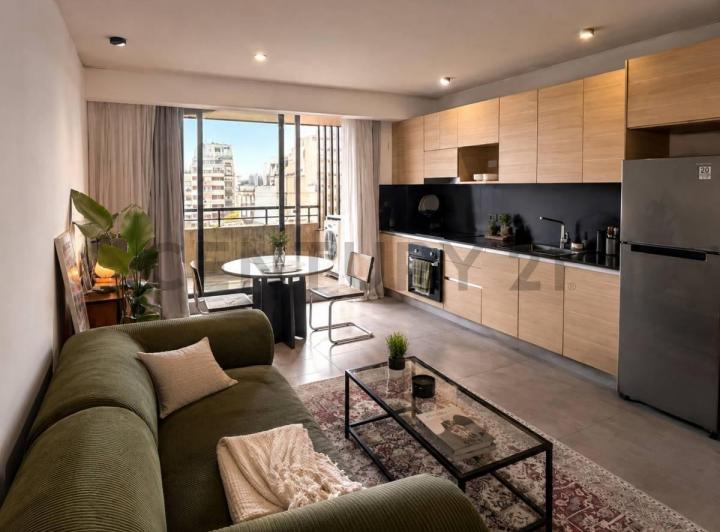 Departamento · 48m² · 2 Ambientes