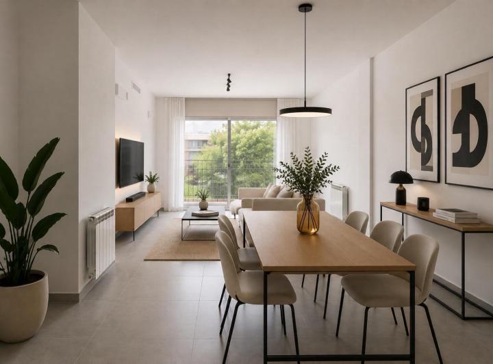 Departamento · 52m² · 3 Ambientes