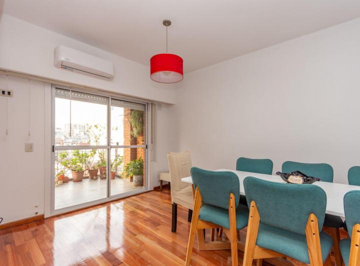 Departamento · 59m² · 3 Ambientes · 1 Cochera