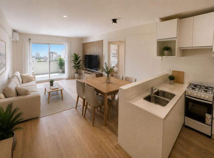 Departamento · 72m² · 3 Ambientes