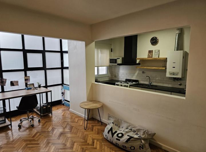 Departamento · 51m² · 2 Ambientes