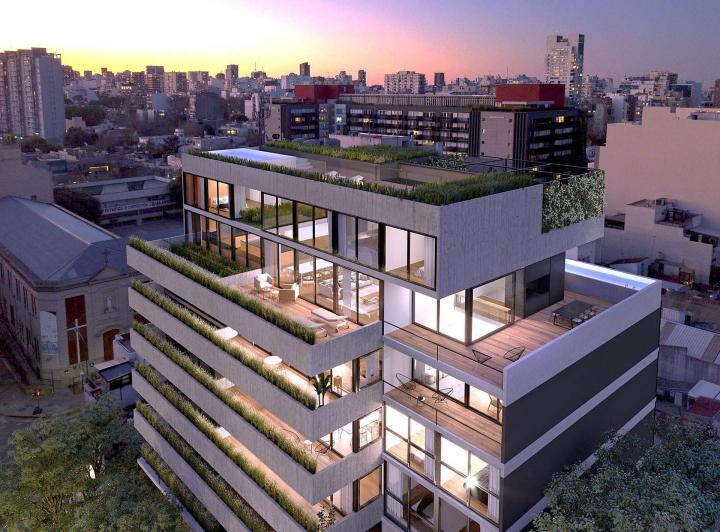 Departamento · 55m² · 2 Ambientes