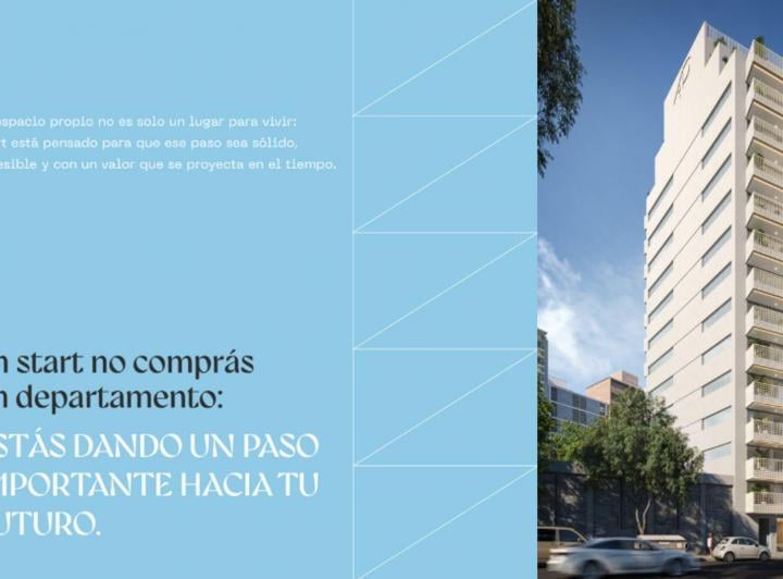 Departamento · 42m² · 2 Ambientes